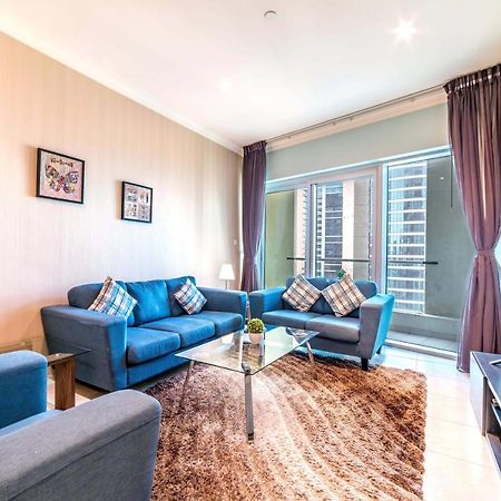 Yanjoon Holiday Homes - Marina Heights Dubaï Extérieur photo