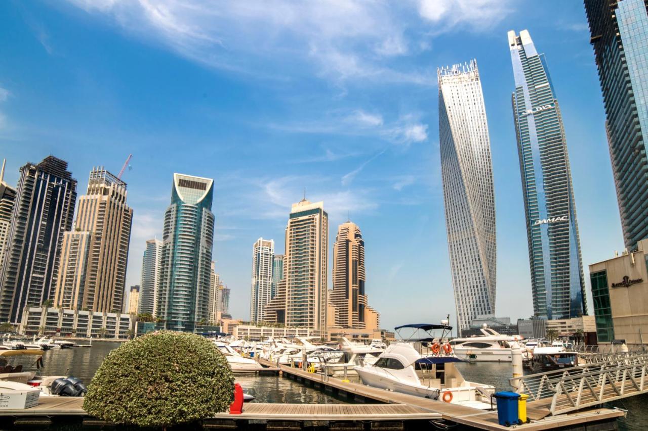 Yanjoon Holiday Homes - Marina Heights Dubaï Extérieur photo