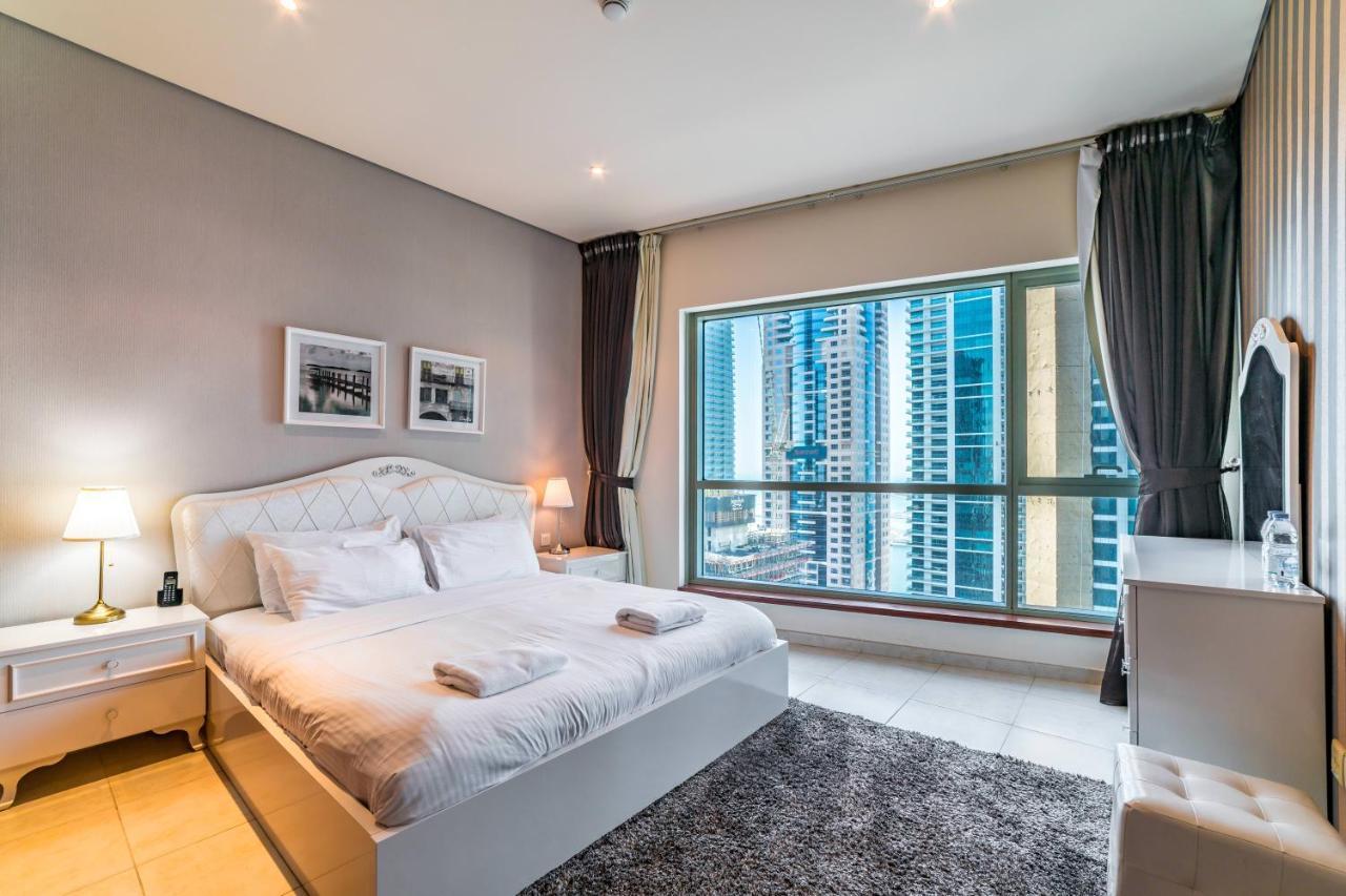 Yanjoon Holiday Homes - Marina Heights Dubaï Extérieur photo