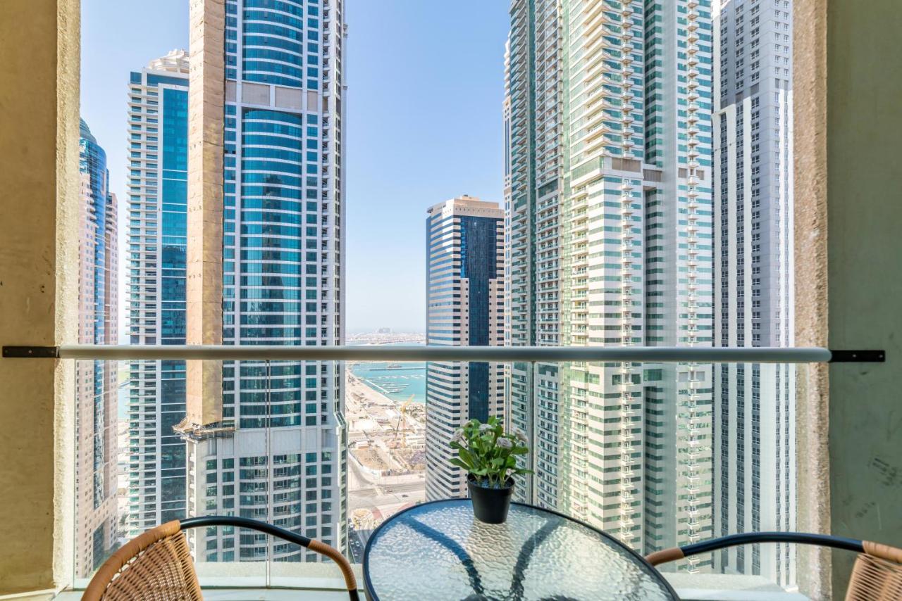 Yanjoon Holiday Homes - Marina Heights Dubaï Extérieur photo