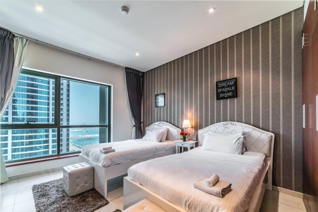 Yanjoon Holiday Homes - Marina Heights Dubaï Extérieur photo
