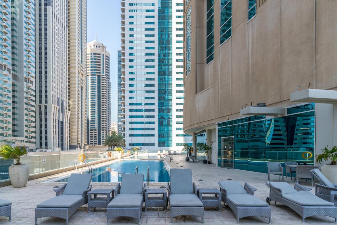 Yanjoon Holiday Homes - Marina Heights Dubaï Extérieur photo