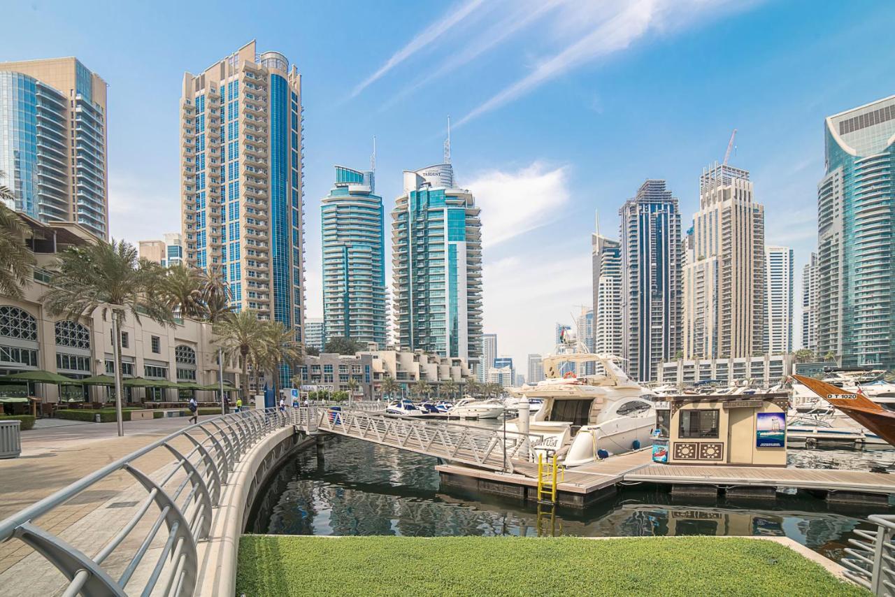 Yanjoon Holiday Homes - Marina Heights Dubaï Extérieur photo