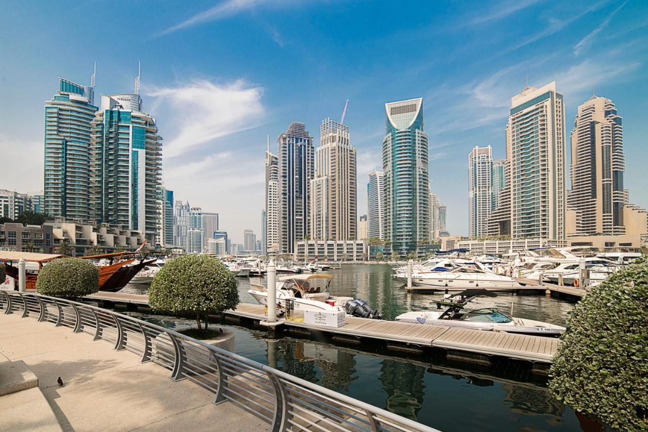 Yanjoon Holiday Homes - Marina Heights Dubaï Extérieur photo
