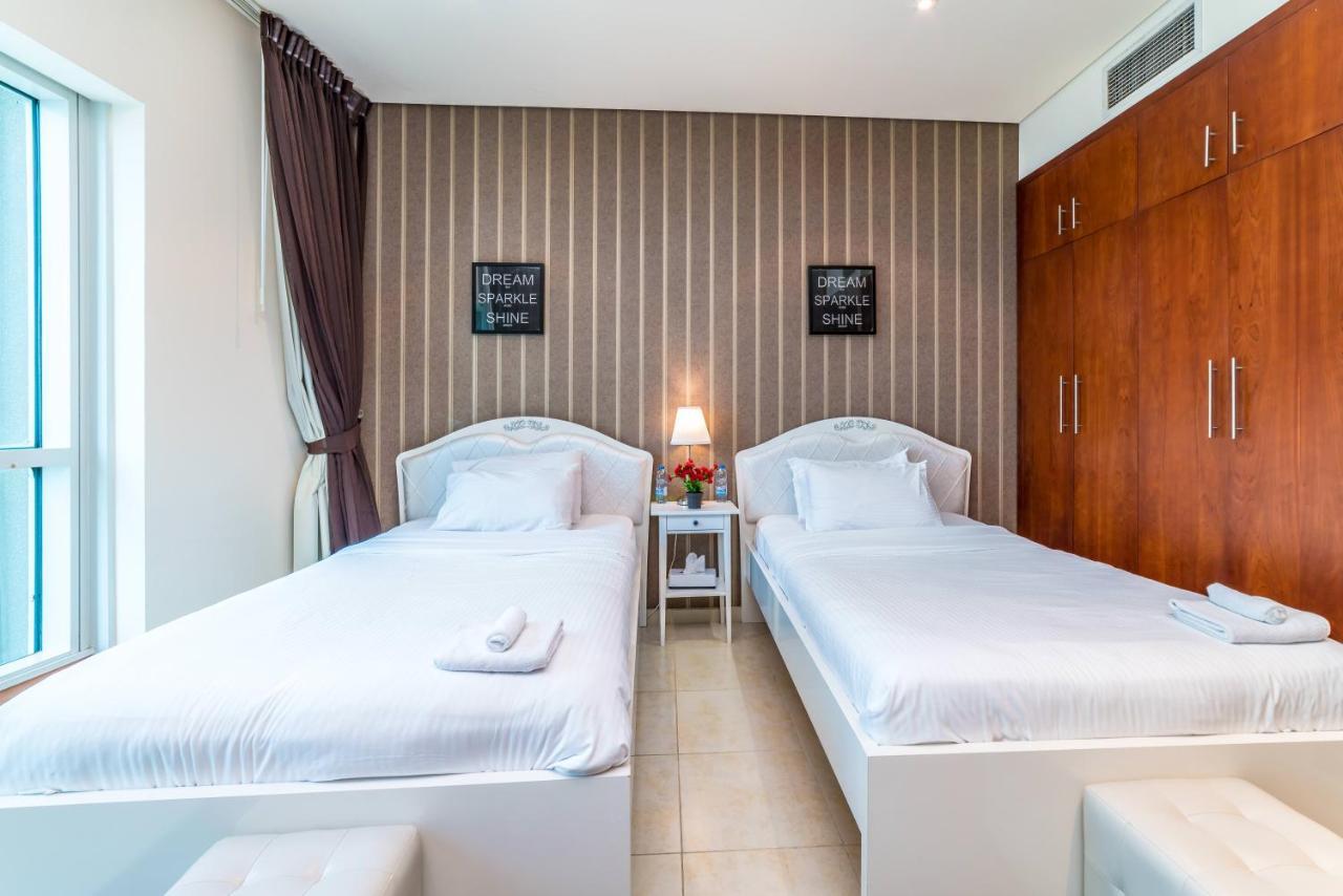 Yanjoon Holiday Homes - Marina Heights Dubaï Extérieur photo