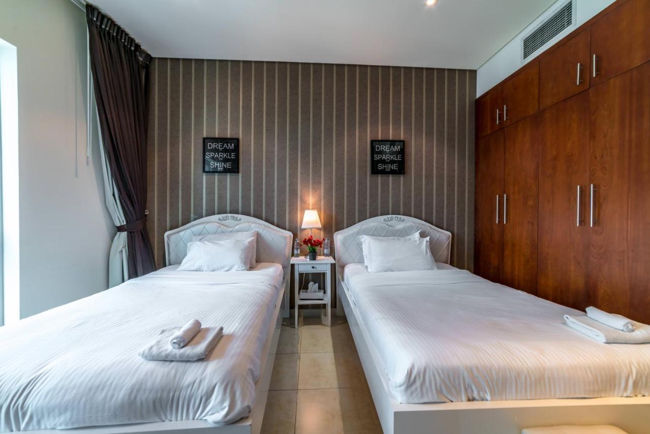 Yanjoon Holiday Homes - Marina Heights Dubaï Extérieur photo