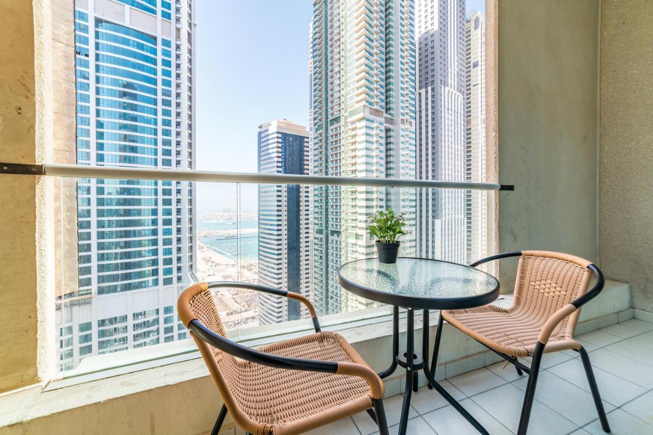 Yanjoon Holiday Homes - Marina Heights Dubaï Extérieur photo