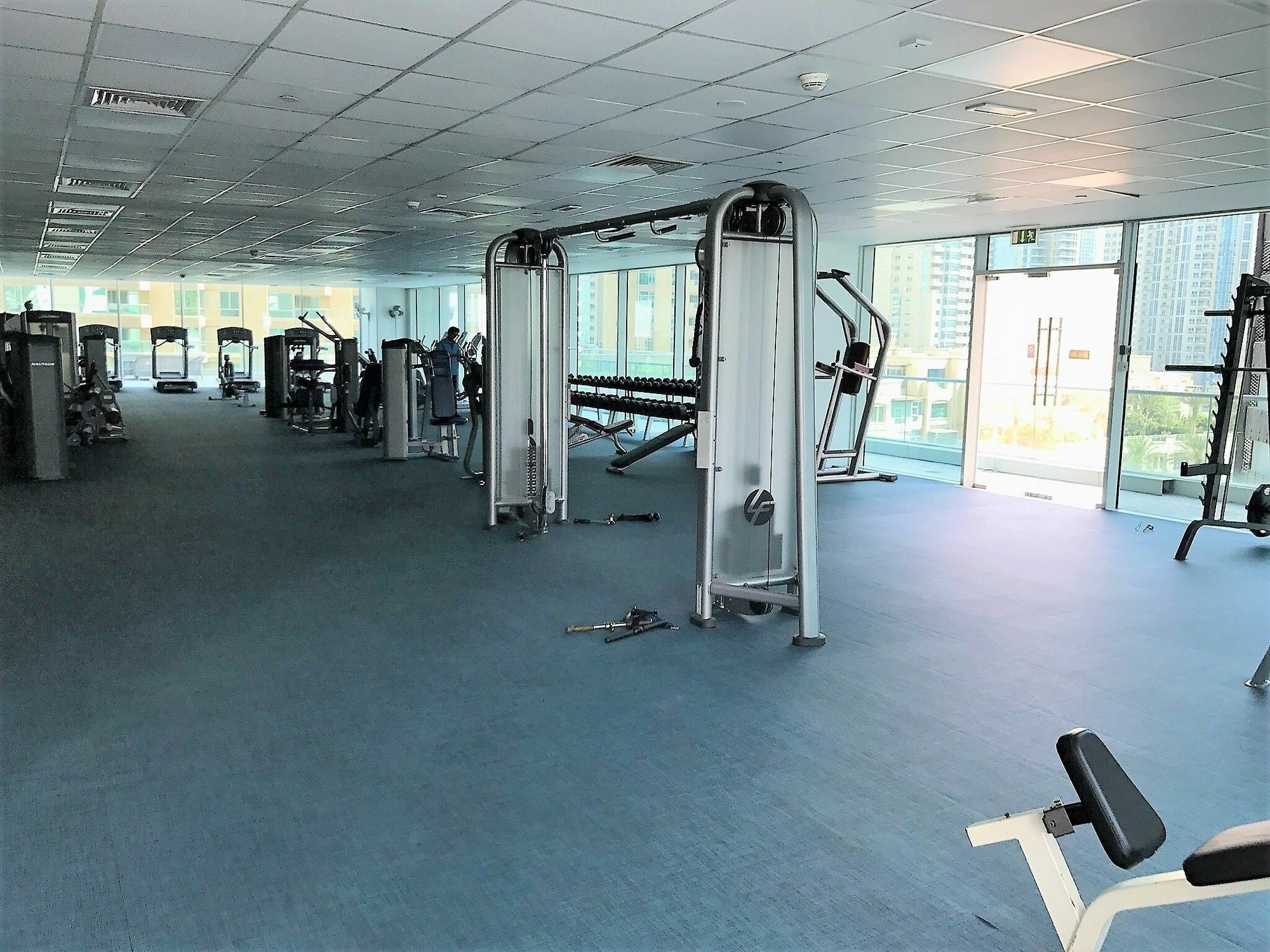 Yanjoon Holiday Homes - Marina Heights Dubaï Extérieur photo